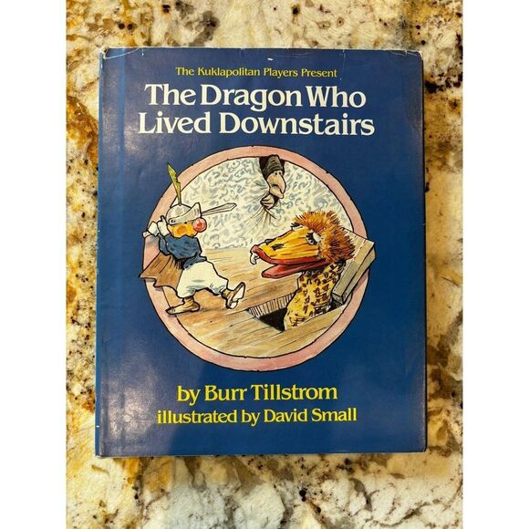 Other - Dragon Who Lived‎ Downstairs by Burr Tillstrom (1984, Library Binding) Book